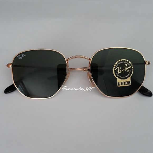 hexagon shaped ray bans